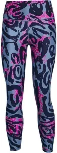 Under Armour HG Armour Print Mineral Blue/Midnight Navy XS