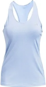 Under Armour HG Armour Racer Tank Isotope Blue/Metallic Silver L