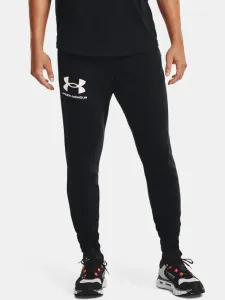 Under Armour RIVAL TERRY JOGGER Herren Trainingshose, schwarz, größe XXL