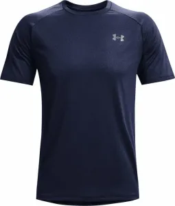 Under Armour Men's UA Tech 2.0 Textured Short Sleeve T-Shirt Midnight Navy/Pitch Gray 2XL Fitness T-Shirt