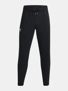 Under Armour Men's UA Essential Fleece Joggers Black/White S Fitness Hose