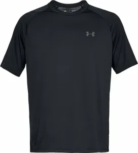 Under Armour Men's UA Tech 2.0 Short Sleeve Black/Graphite M Fitness T-Shirt
