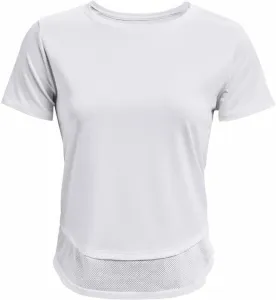 Under Armour UA Tech Vent White/Black S Fitness T-Shirt