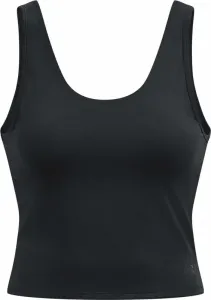 Under Armour Women's UA Motion Tank Black/Jet Gray L Fitness T-Shirt