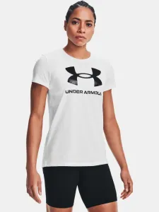 Under Armour Live Sportstyle Graphic SSC T-Shirt Weiß #1071837