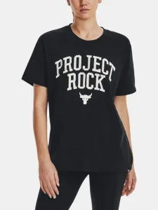 Under Armour Project Rock Hwt Campus T T-Shirt Schwarz #873015