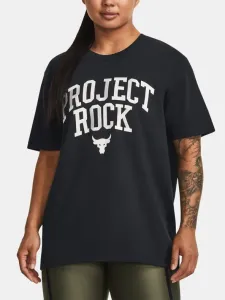 Under Armour Project Rock Hwt Campus T-Shirt Schwarz #1217402