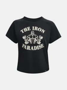 Under Armour Rock Vintage Iron T-Shirt Schwarz