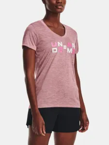 Under Armour Tech Twist Graphic SSV T-Shirt Rosa #948145