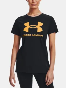 Under Armour UA Sportstyle Logo T-Shirt Schwarz #190080