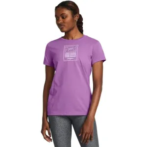 Under Armour BOX ORIGINATORS Damen T-Shirt, violett, größe L