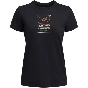 Under Armour BOX ORIGINATORS Damen T-Shirt, schwarz, größe S