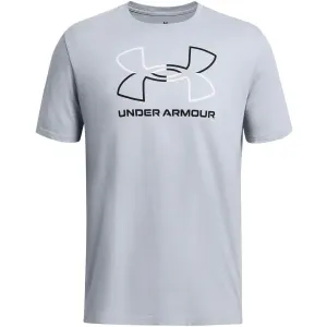 Under Armour GL FOUNDATION Herren T-Shirt, grau, größe L