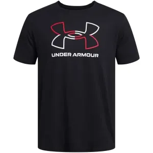 Under Armour GL FOUNDATION Herren T-Shirt, schwarz, größe L