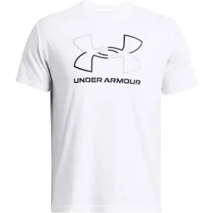 Under Armour GL FOUNDATION Herren T-Shirt, weiß, größe M
