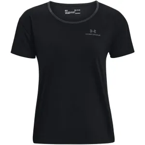 Under Armour RUSH ENERGY NOVELTY SS Damen T-Shirt, schwarz, größe XL