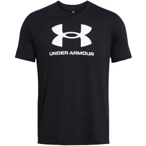 Under Armour SPORTSTYLE Herren T-Shirt, schwarz, größe L