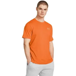Under Armour SPORTSTYLE LC SS Herren Shirt, orange, größe L