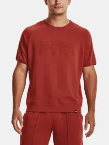 Under Armour Project Rock Terry Gym Sweatshirt Rot