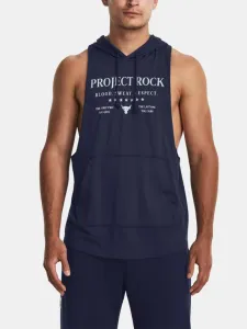 Under Armour Project Rock Sweatshirt Blau #1243819