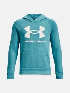 Under Armour UA Rival Fleece Sweatshirt Kinder Blau #968516