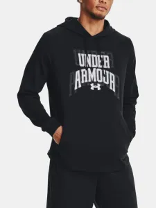 Under Armour UA Rival Terry Graphic HD Sweatshirt Schwarz #1288714