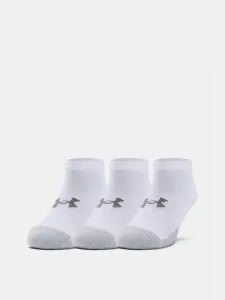 Under Armour Heatgear Socken 3 Paar Weiß
