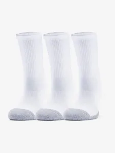 Under Armour HEATGEAR CREW Unisex  Socken, weiß, größe XL