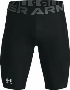 Under Armour HG ARMOUR LONG SHORTS Komprimierende Herrenshorts, schwarz, größe L