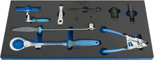 Unior Bike Tool Set in SOS Tool Tray Werkzeugset