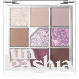 Unleashia Glitterpedia Eye Palette Lidschattenpalette Farbton All of Lavender Fog 6,6 g