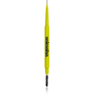 Unleashia Shaperm Defining Eyebrow Pencil Augenbrauenstift Farbton 1 Oatmeal Brown 0,03 g
