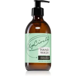 UpCircle Hand Wash Green Mint & Lemongrass natürliche Flüssigseife für die Hände 270 ml