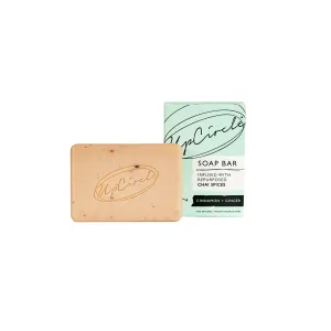 UpCircle Soap Bar Cinnamon + Ginger natürliche feste Seife für Körper und Gesicht 100 g