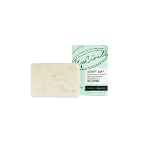 UpCircle Soap Bar Fennel + Cardamom natürliche feste Seife für Körper und Gesicht 100 g