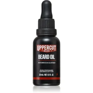Uppercut Deluxe Beard Oil Patchouli&Leather Bartöl 30 ml