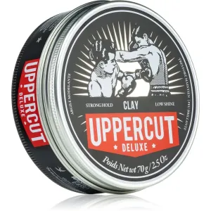 Uppercut Deluxe Clay Styling-Clay mit extra-starker Fixierung für Herren 70 g