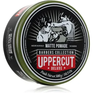 Uppercut Deluxe Matt Pomade Barbers Collection mattierende Stylingpaste für das Haar