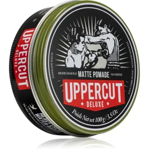 Uppercut Deluxe Matt Pomade Haarpomade für einen matten Effekt 100 g