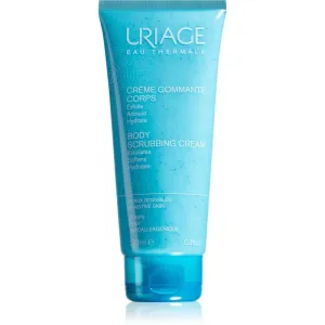 Uriage Hygiène Body Scrubbing Cream Peelingcreme für den Körper für empfindliche Oberhaut 200 ml