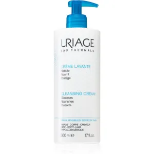 Uriage Hygiène Cleansing Cream nährende Reinigungscreme für Körper und Gesicht 500 ml