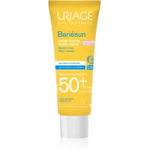 Uriage Bariésun Bariésun-Repair Balm schützende Tönungscreme für das Gesicht SPF 50+ Farbton Fair tint 50 ml
