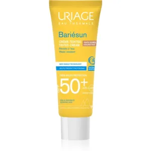 Uriage Bariésun Bariésun-Repair Balm schützende Tönungscreme für das Gesicht SPF 50+ Farbton Golden tint 50 ml
