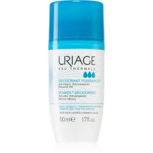 Uriage Eau Thermale Power 3 Deodorant mizellares Abschminkwasser für normale/gemischte Haut 50 ml