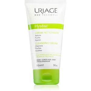 Uriage Hyséac Cleansing Cream Reinigungscreme für Haut mit kleinen Makeln 150 ml