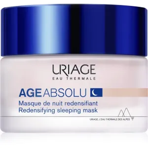 Uriage Age Absolu Redensifying Sleeping Mask Nachtmaske zur Erholung der Haut gegen Hautalterung 50 ml