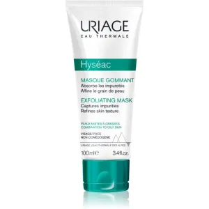 Uriage Peeling-Maske für Mischhaut und fettige Haut Hyséac (Exfoliating Mask) 100 ml