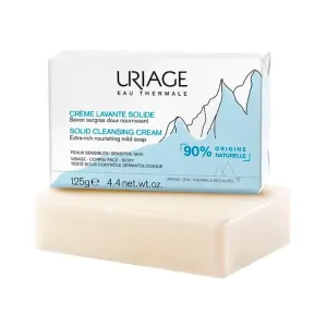 Uriage Hygiène Solid Cleansing Cream sanfte Reinigungscreme mit Thermalwasser z francouzských Alp 125 g