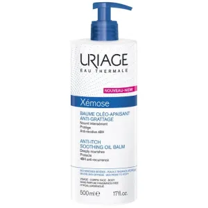 Uriage Xémose Anti-Itch Soothing Oil Balm beruhigende Emulsion für trockene und atopische Haut 500 ml
