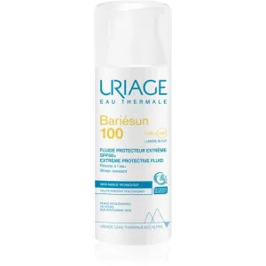 Uriage Bariésun 100 Extreme Protective Fluid SPF 50+ schützendes Sonnen-Fluid für sehr empfindliche und intolerante Haut SPF 50+ 50 ml
